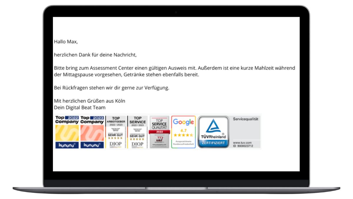 Kundensupport Agent 2